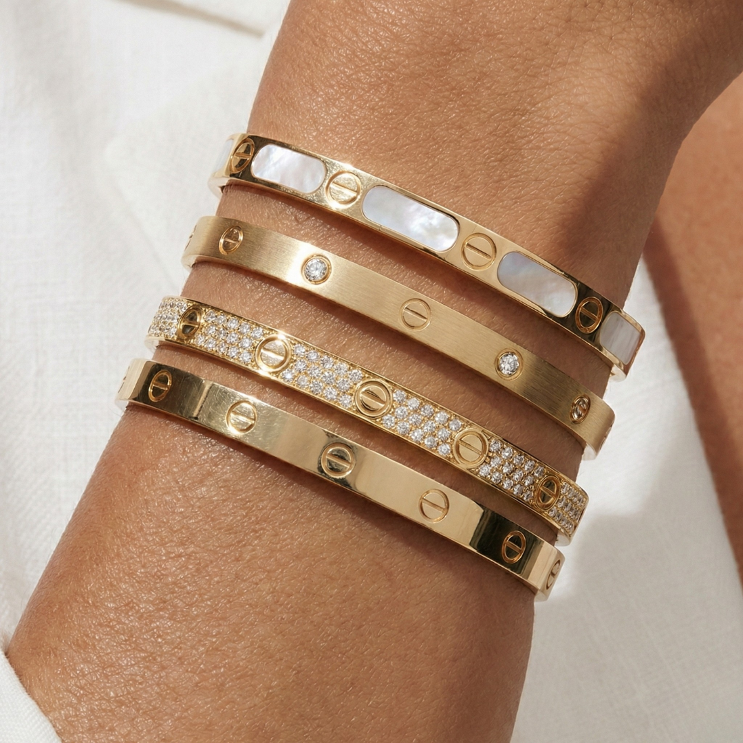 SERENA | PACK 4 PULSERAS