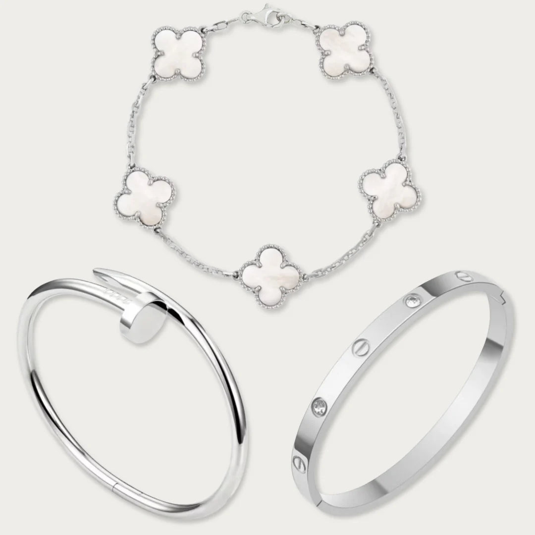 PACK DIAMANTE HOMBRE| PACK 3 PULSERAS