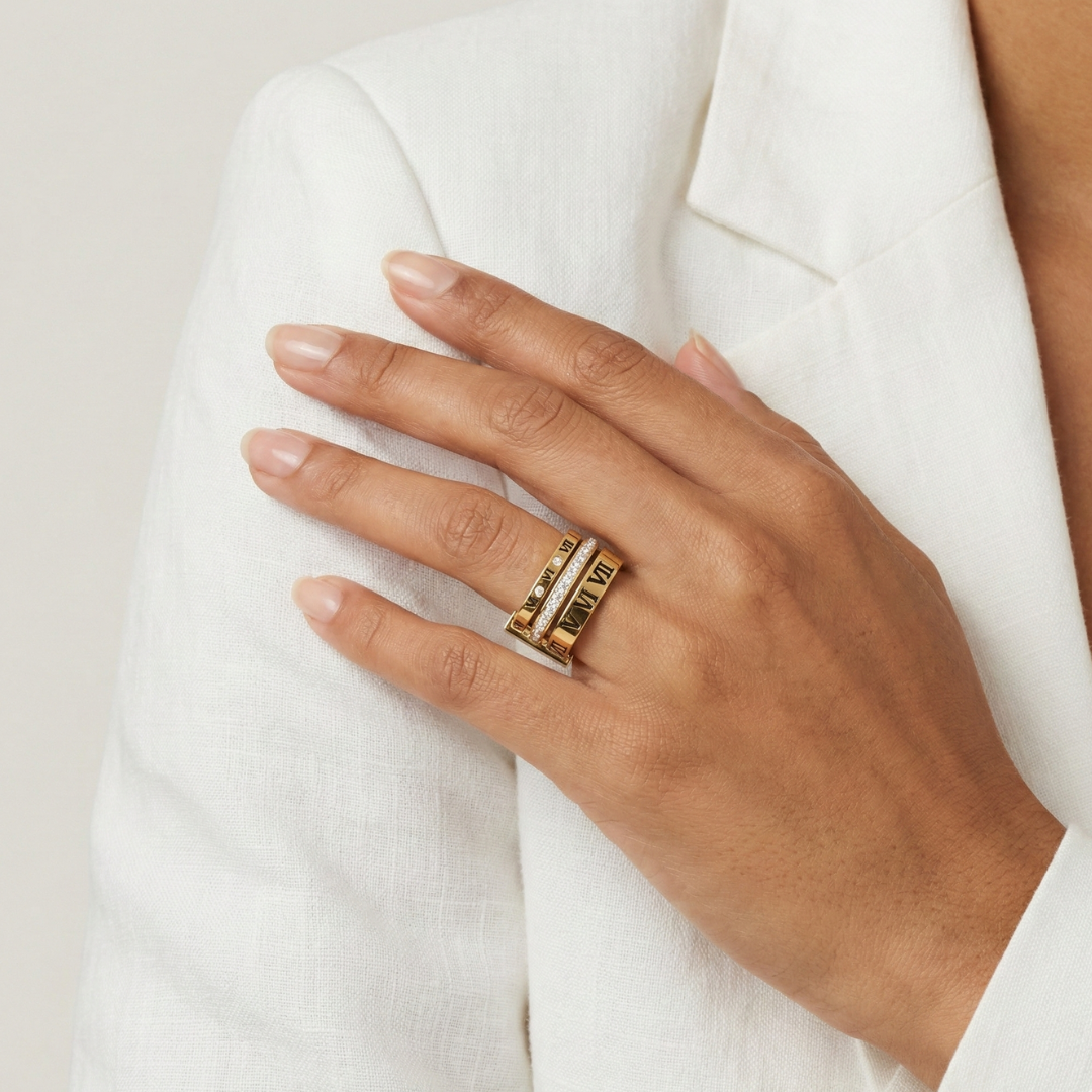 ANILLO ROMA