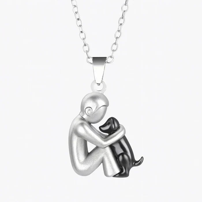 COLLAR CORAZÓN DE COMPLICIDAD FIEL