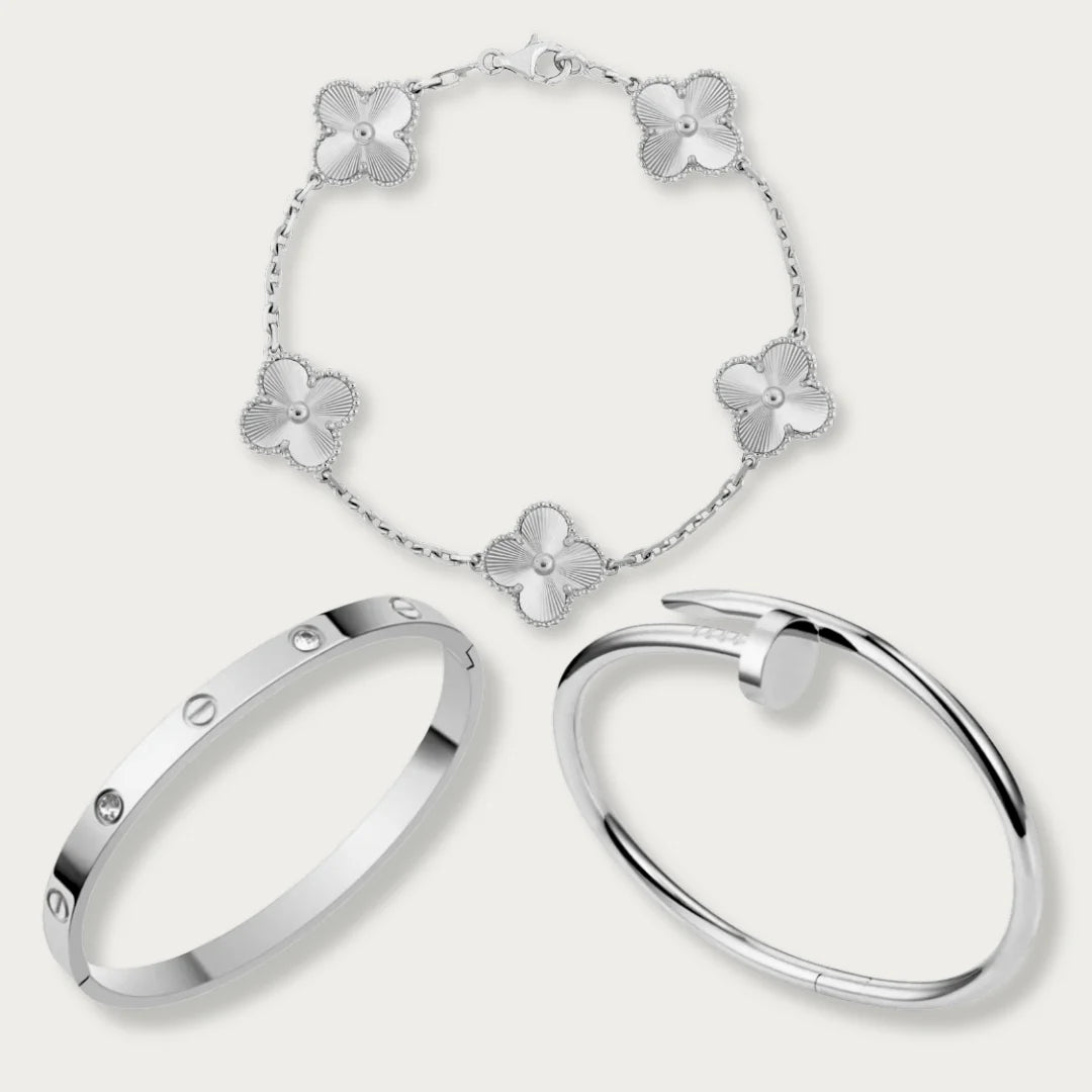 PACK BRANDA HOMBRE | PACK 3 PULSERAS
