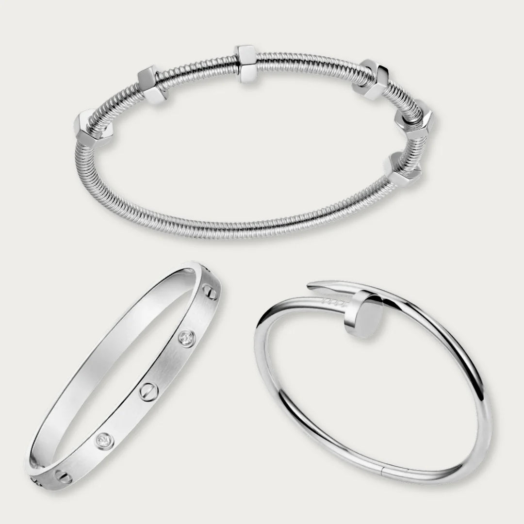 NUT HOMBRE | PACK 3 PULSERAS