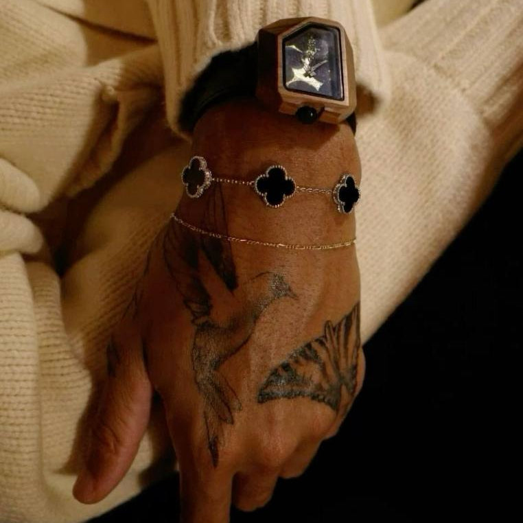 PULSERA DIAMANTE HOMBRE