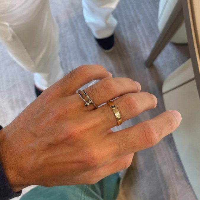 ANILLO DUNE HOMBRE
