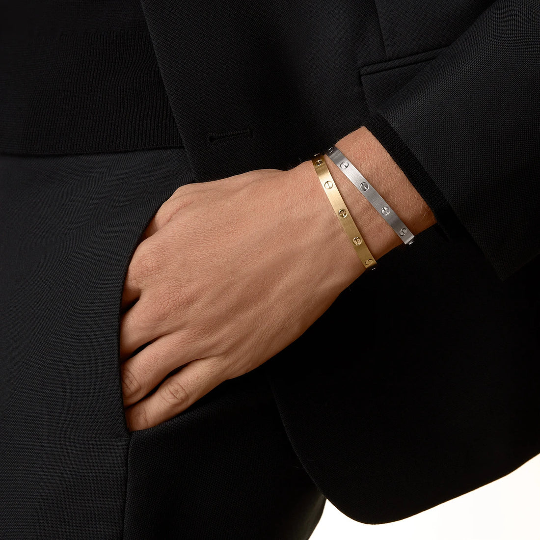 LUJO HOMBRE | PACK 4 PULSERAS
