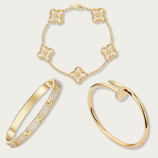 BRILLI BRILLI | PACK 3 PULSERAS