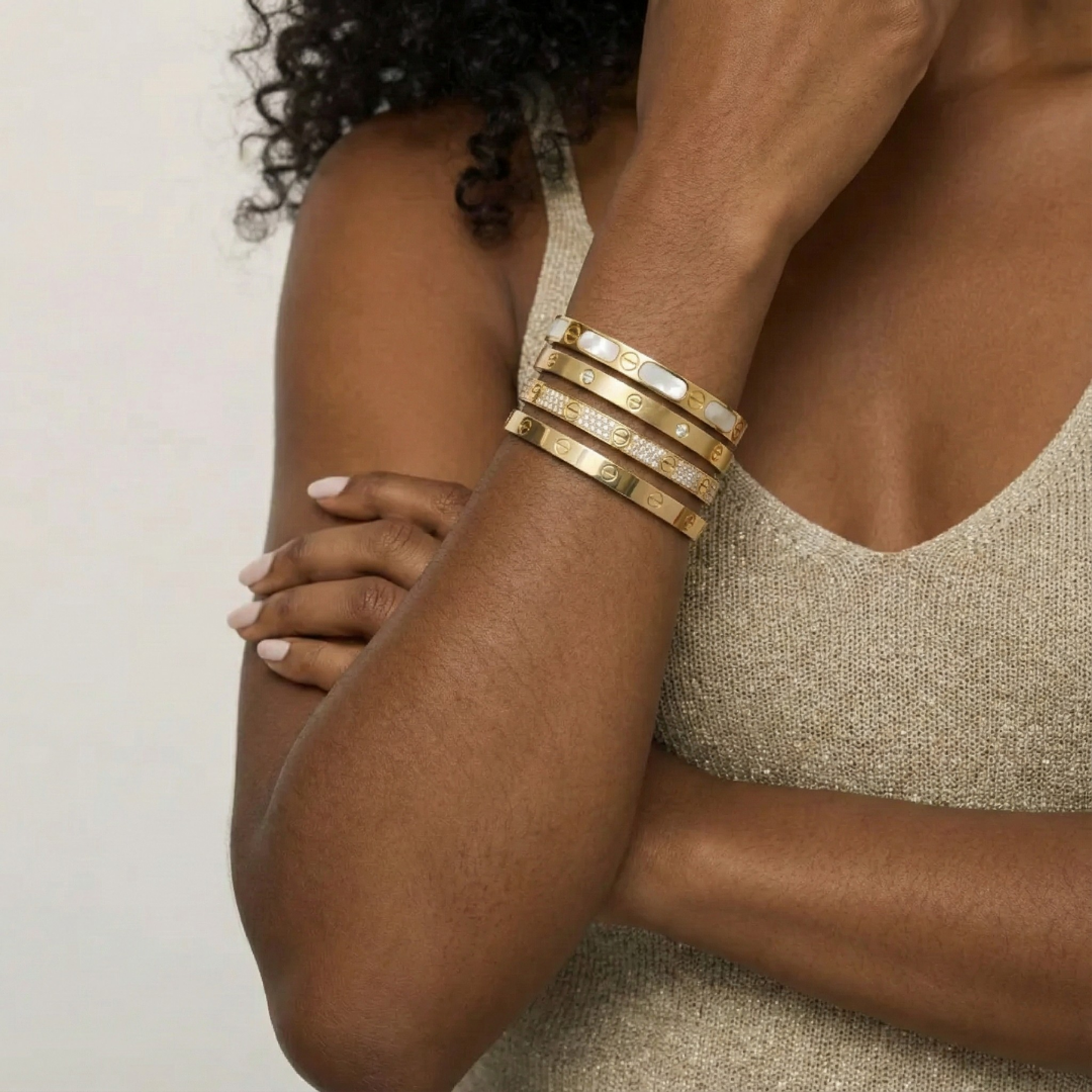 SERENA | PACK 4 PULSERAS