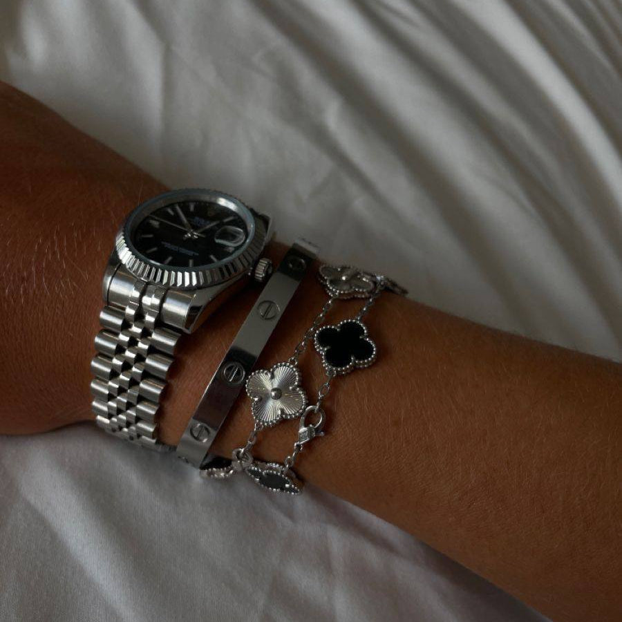 PULSERA DIAMANTE HOMBRE