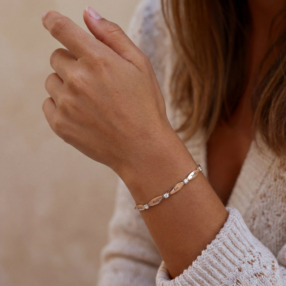 PULSERA PERSONALIZADA CON GRABADO