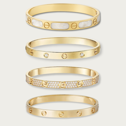 SERENA | PACK 4 PULSERAS