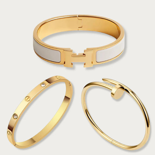 GINEBRA | PACK 3 PULSERAS