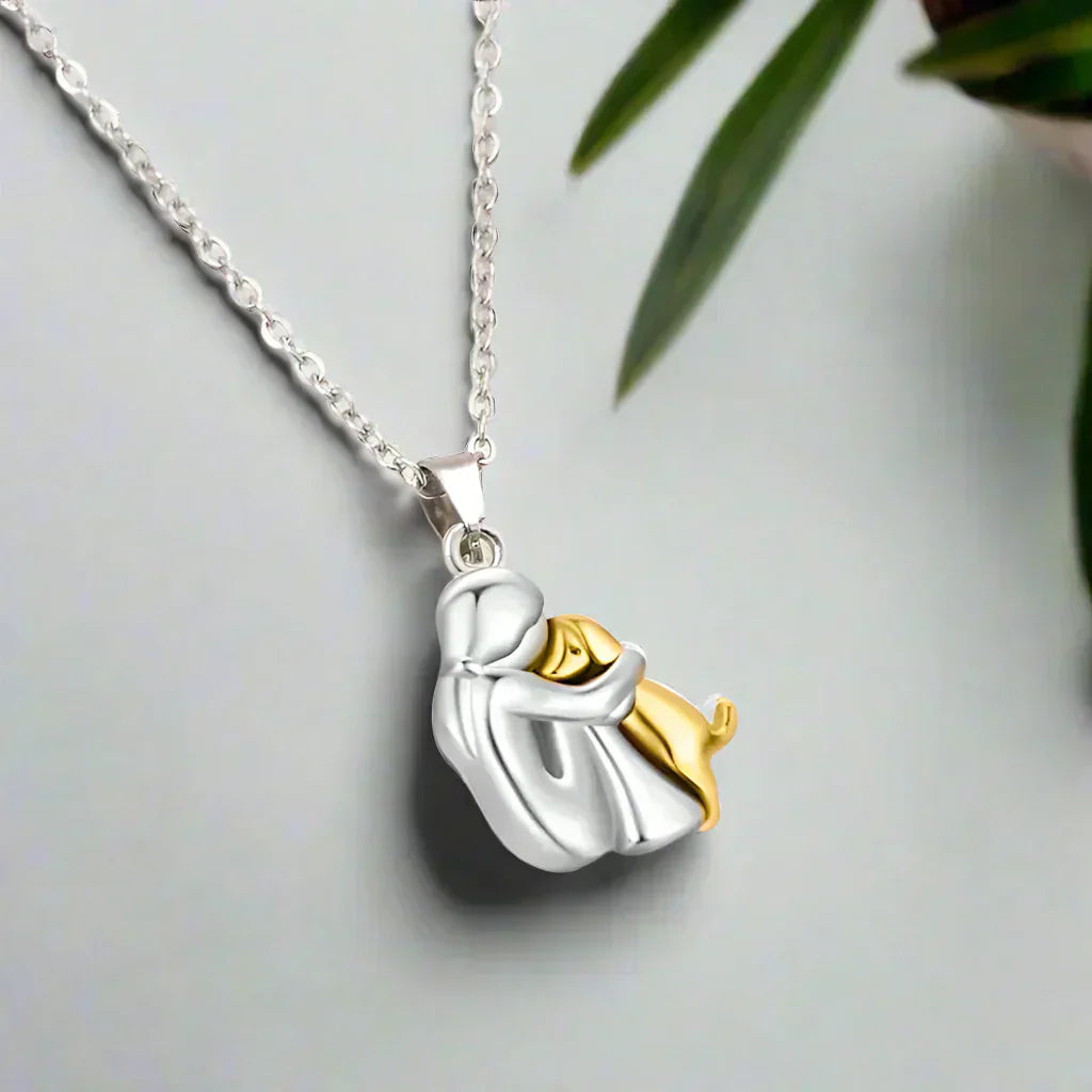 COLLAR CORAZÓN DE COMPLICIDAD FIEL