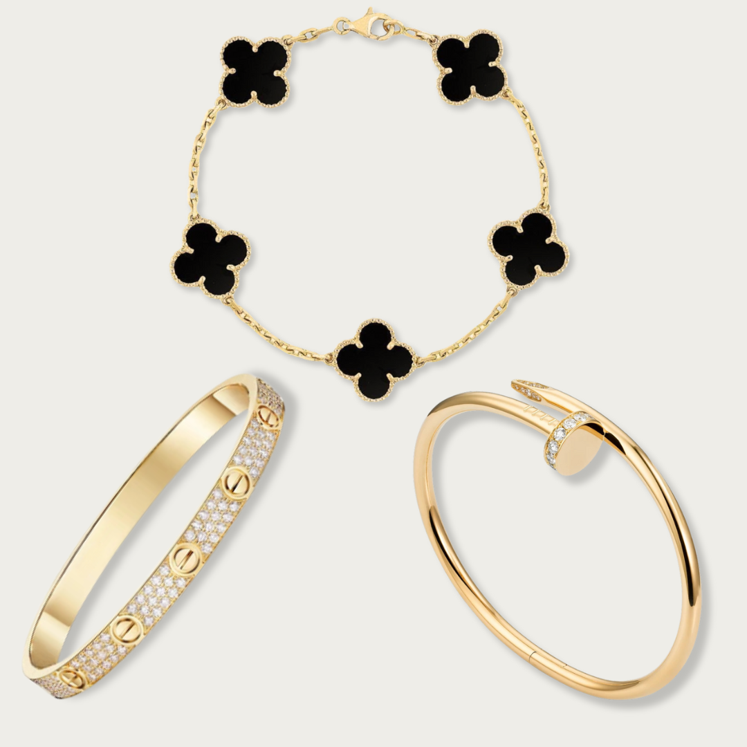 PANAMÁ BRILLO | PACK 3 PULSERAS (5 colores)