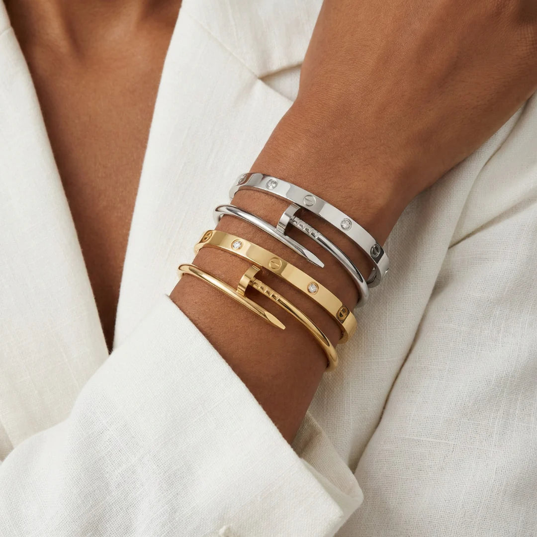 LUJO | PACK 4 PULSERAS