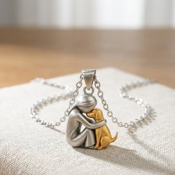 COLLAR CORAZÓN DE COMPLICIDAD FIEL