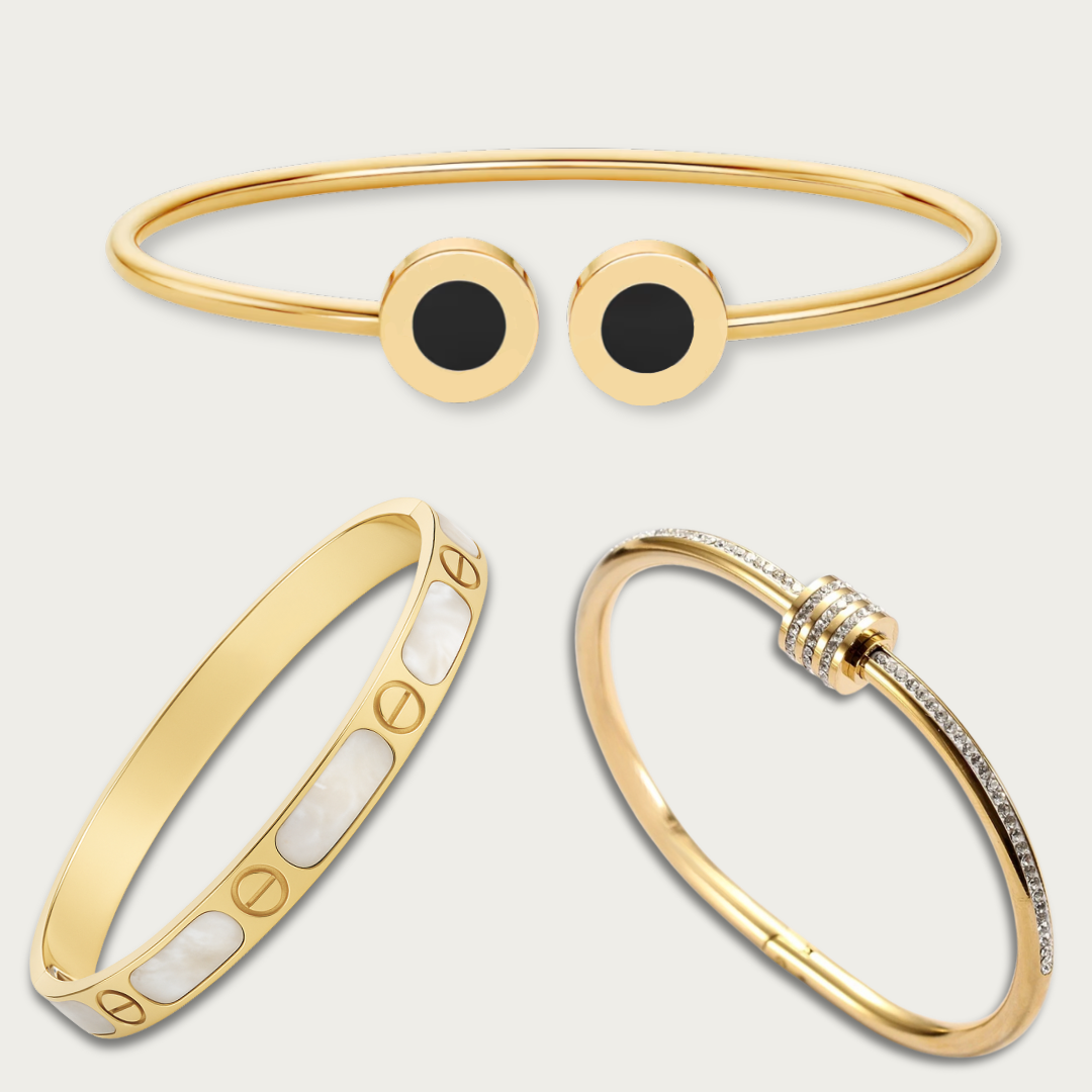 SICILIA | PACK 3 PULSERAS