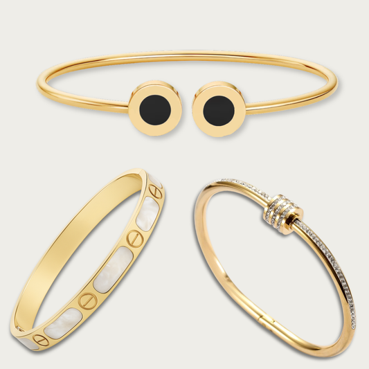 SICILIA | PACK 3 PULSERAS