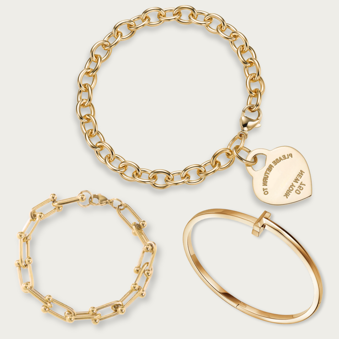 TIFANIA | PACK 3 PULSERAS