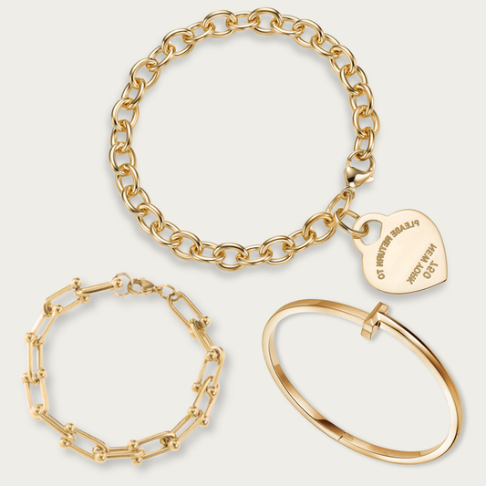 TIFANIA | PACK 3 PULSERAS