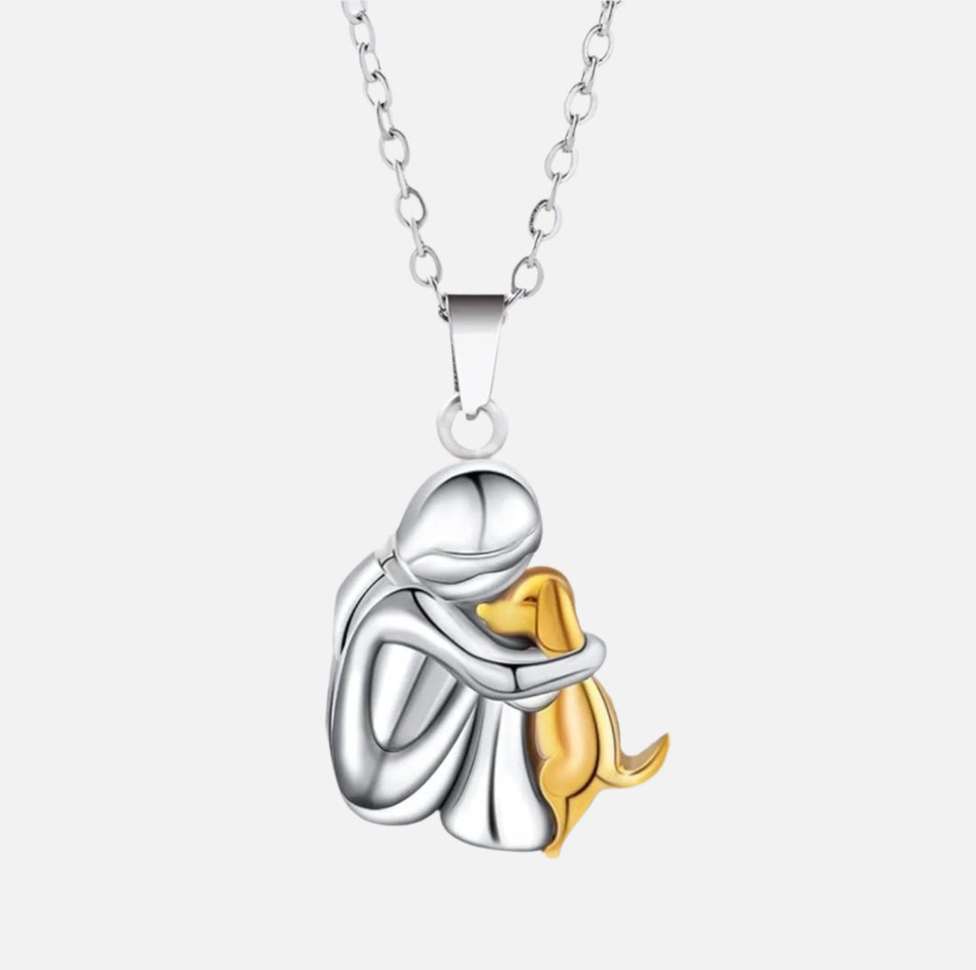 COLLAR CORAZÓN DE COMPLICIDAD FIEL