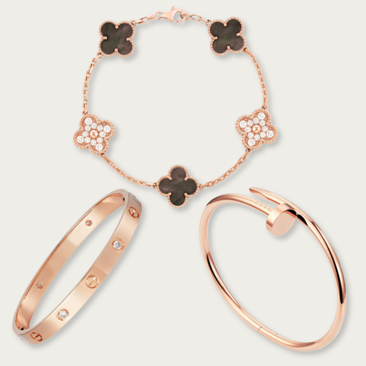 ROSSO | PACK 3 PULSERAS