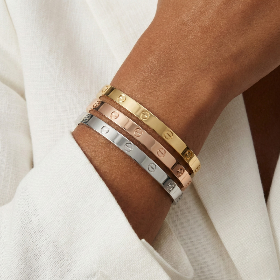 CORAL | PACK 3 PULSERAS