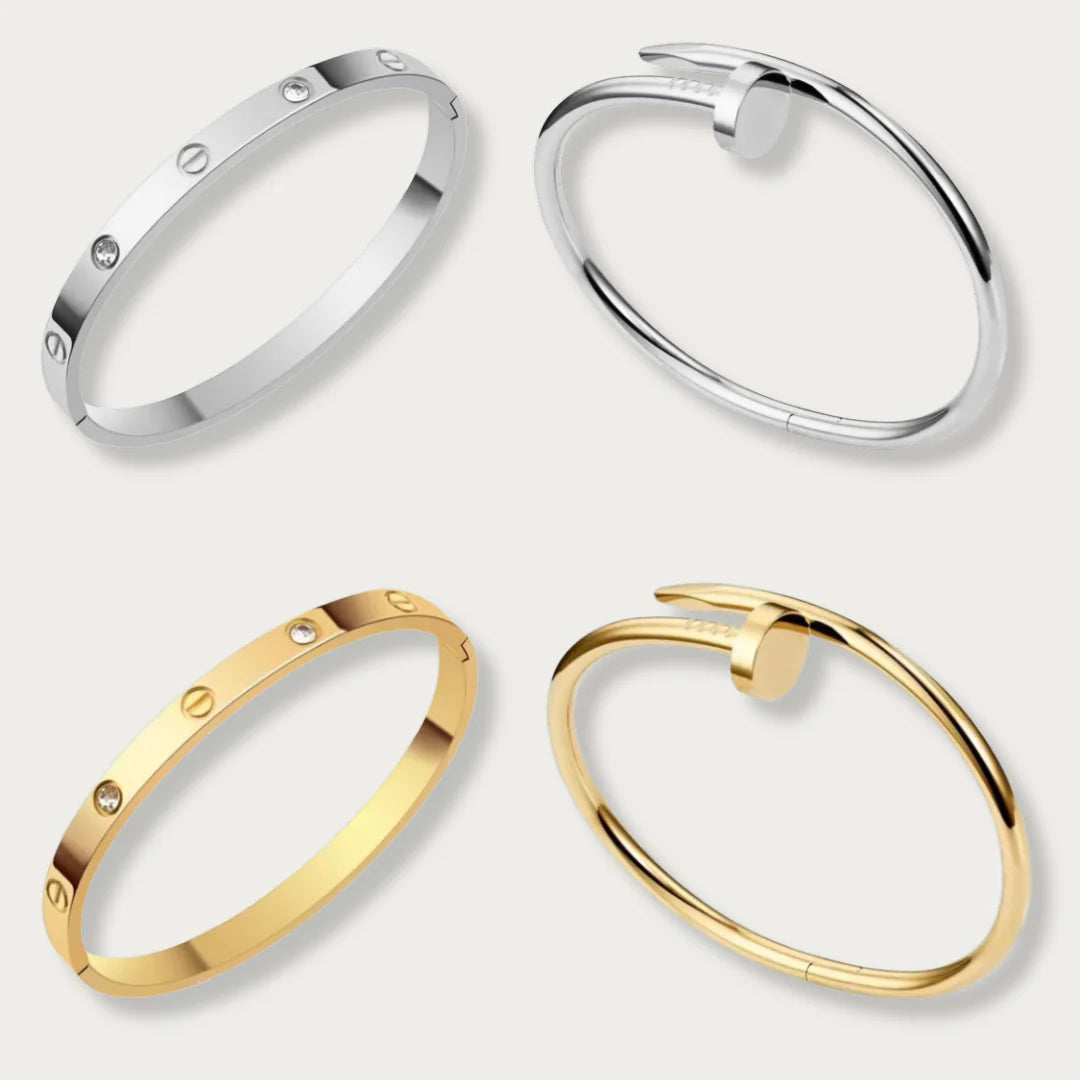 LUJO HOMBRE | PACK 4 PULSERAS