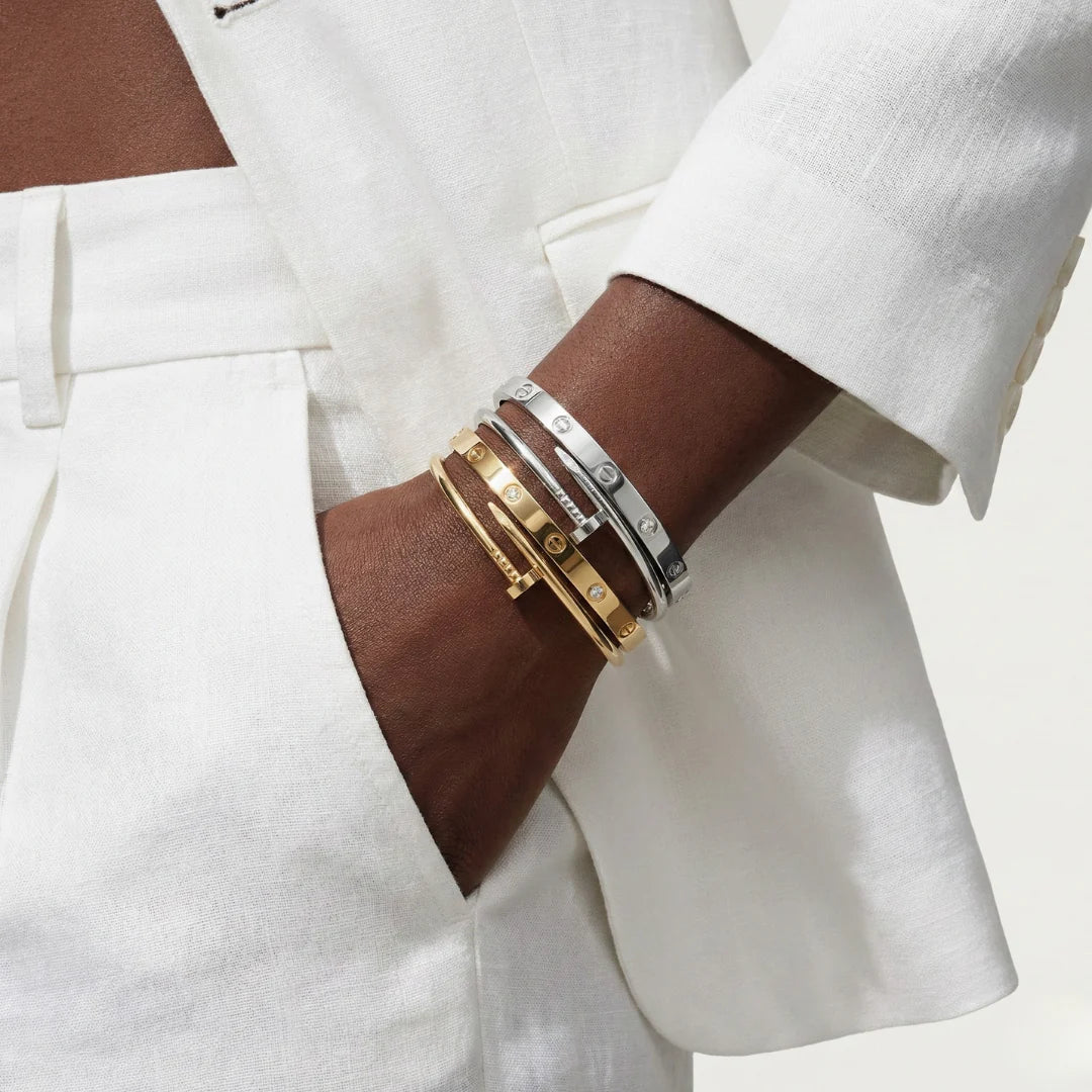 LUJO | PACK 4 PULSERAS