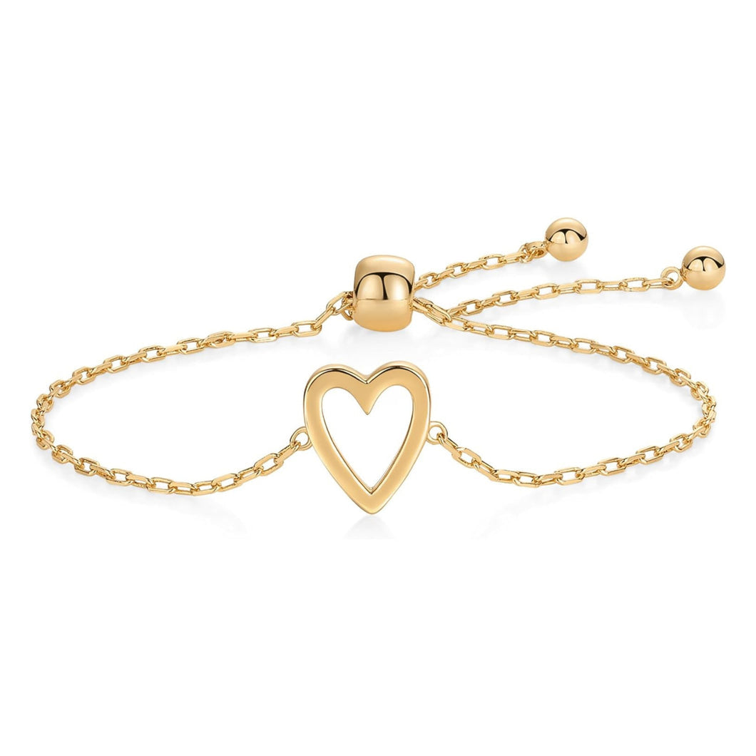 PULSERAS DE CORAZONES PARA MADRE E HIJA