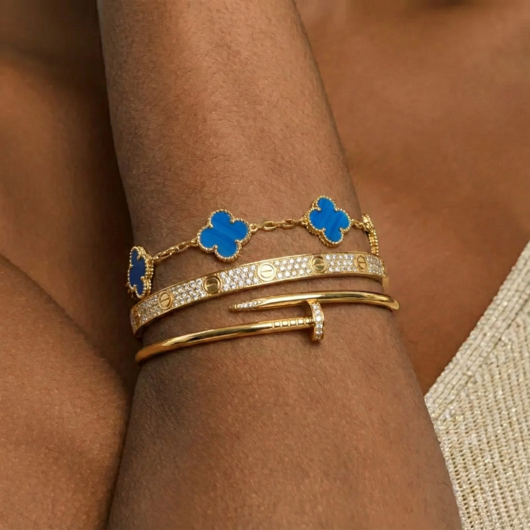 PANAMÁ BRILLO | PACK 3 PULSERAS (5 colores)