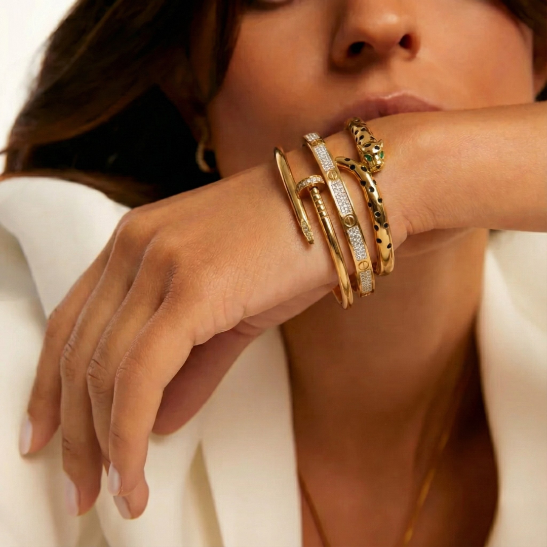 PULSERA LEOPARDO