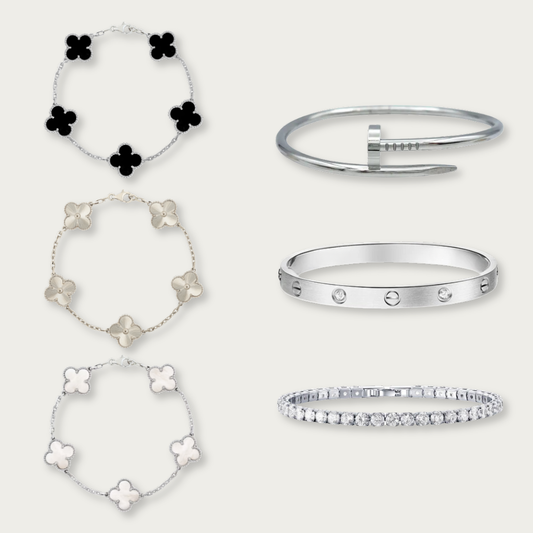 DIAMANTE | PACK 5 o 6 PULSERAS