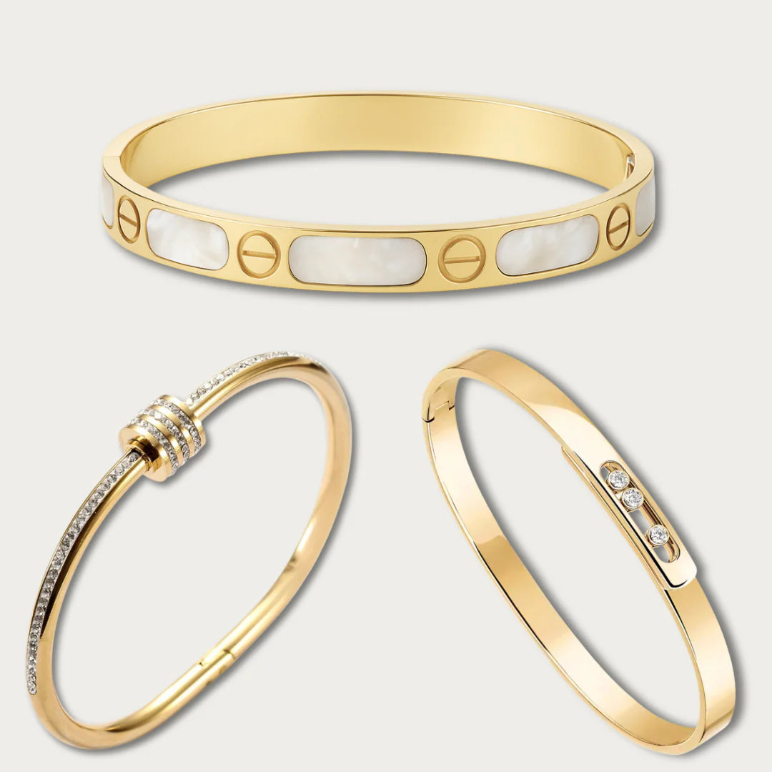 MÓNACO | PACK 3 PULSERAS