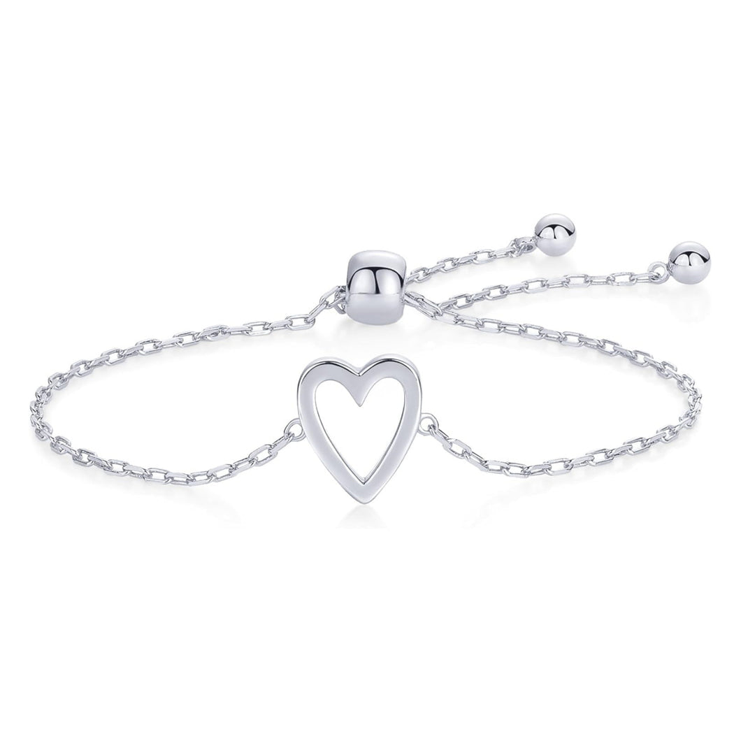 PULSERAS DE CORAZONES PARA MADRE E HIJA