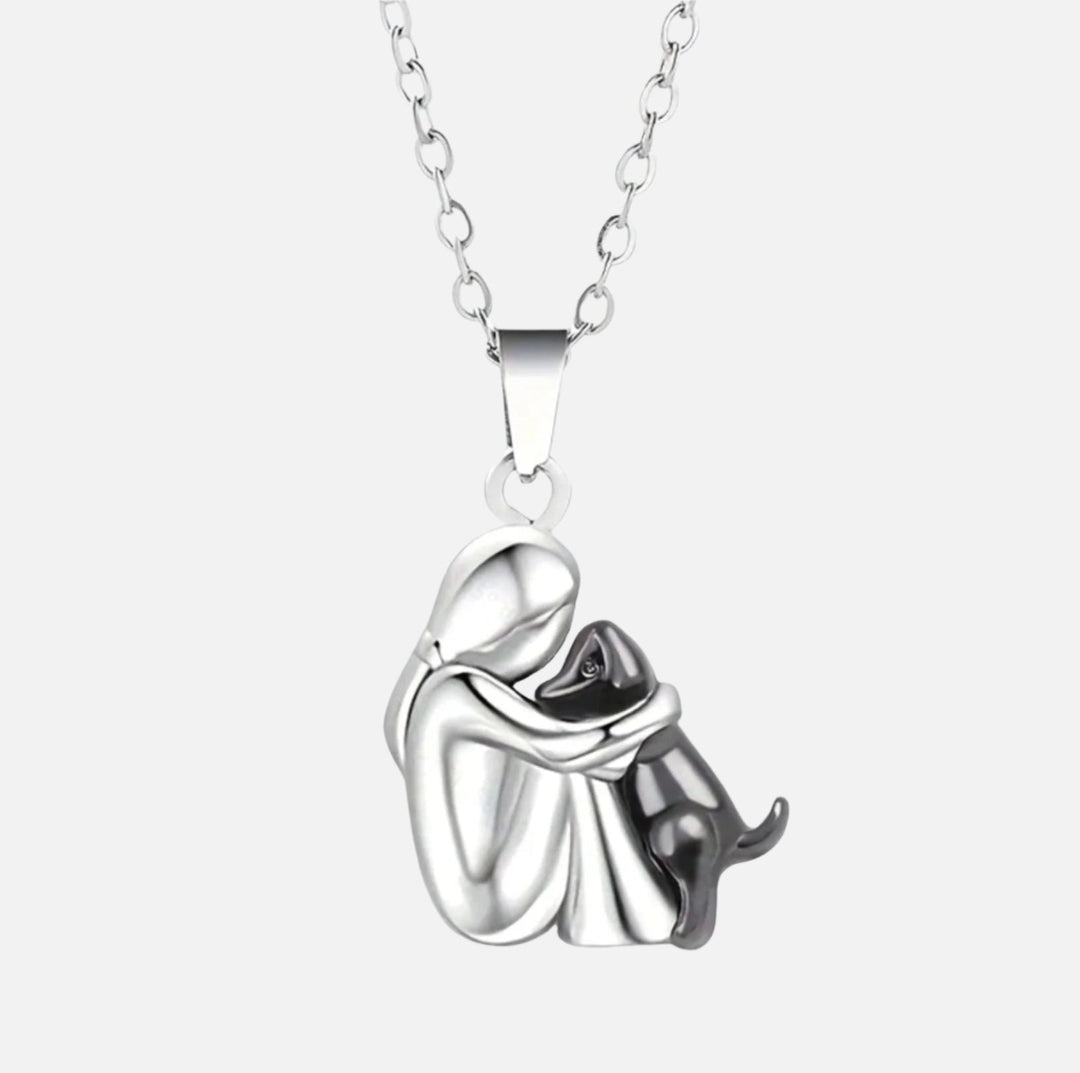COLLAR CORAZÓN DE COMPLICIDAD FIEL