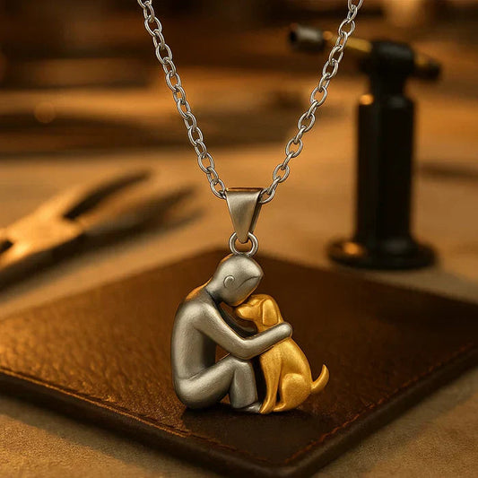 COLLAR CORAZÓN DE COMPLICIDAD FIEL