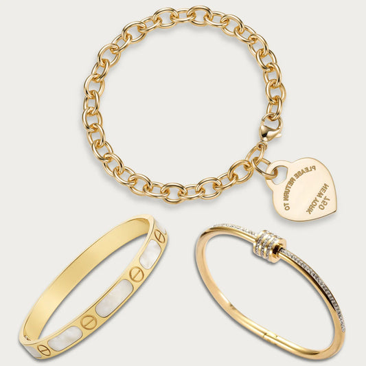 VERONA | PACK 3 PULSERAS