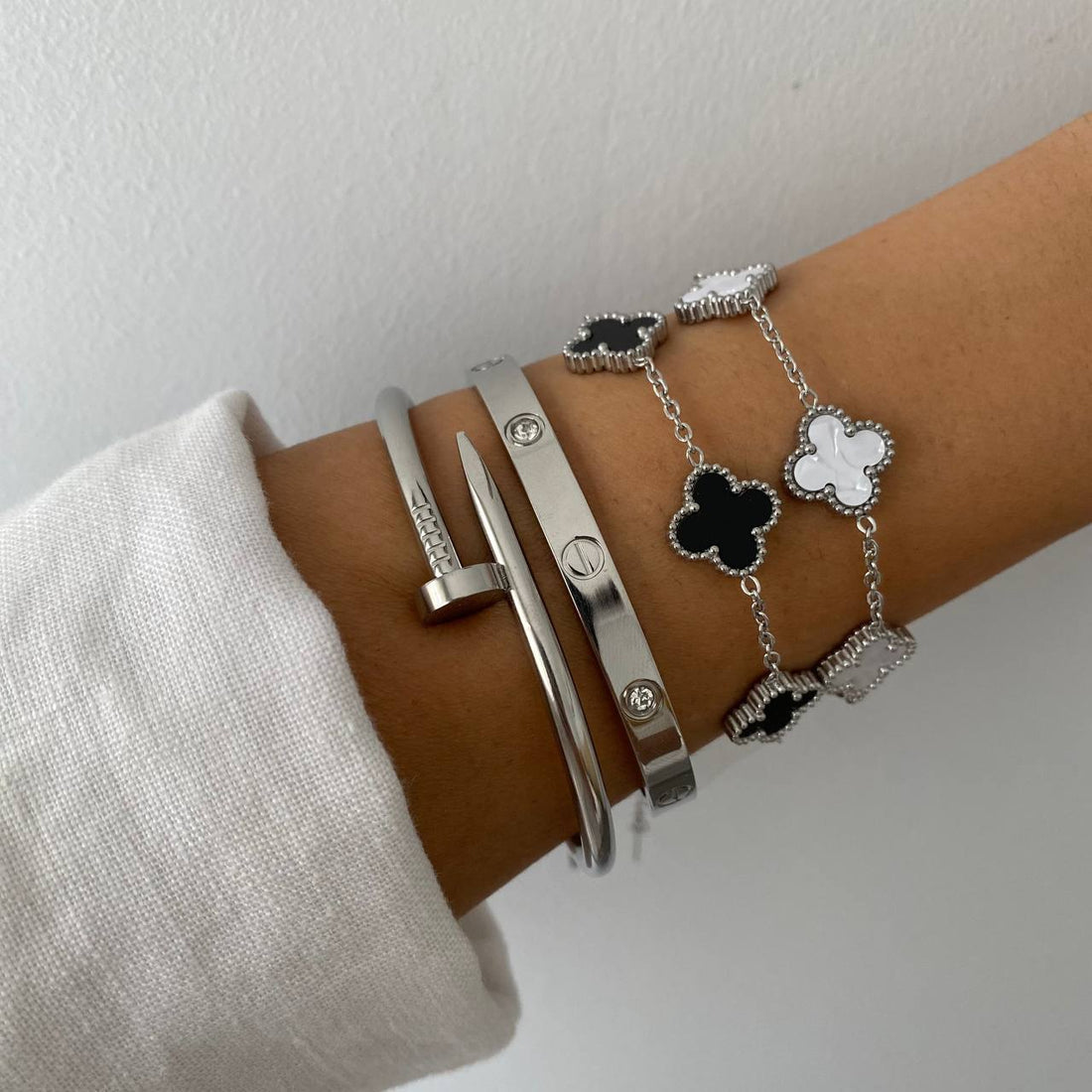 PACK DIAMANTE HOMBRE | PACK 4 PULSERAS