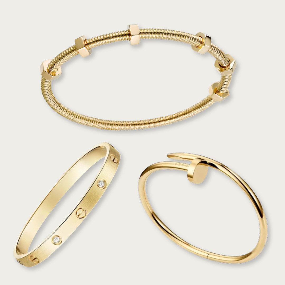 NUT | PACK 3 PULSERAS