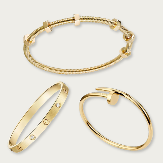 NUT | PACK 3 PULSERAS