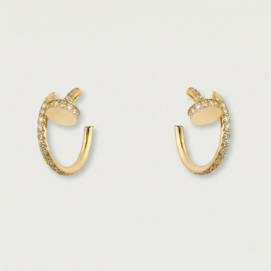 PENDIENTES DUNE BRILLO