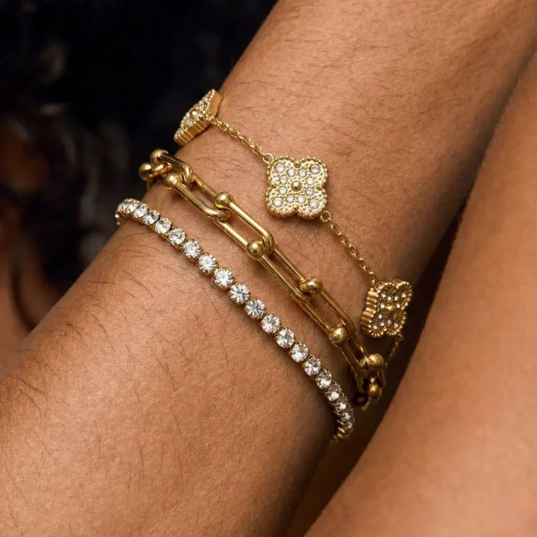 DIANA | PACK 3 PULSERAS