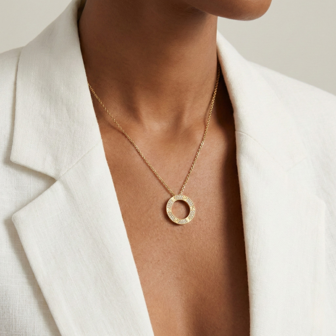 COLLAR CAROL BRILLO