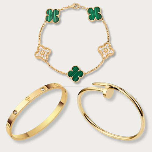 LIMA | PACK 3 PULSERAS