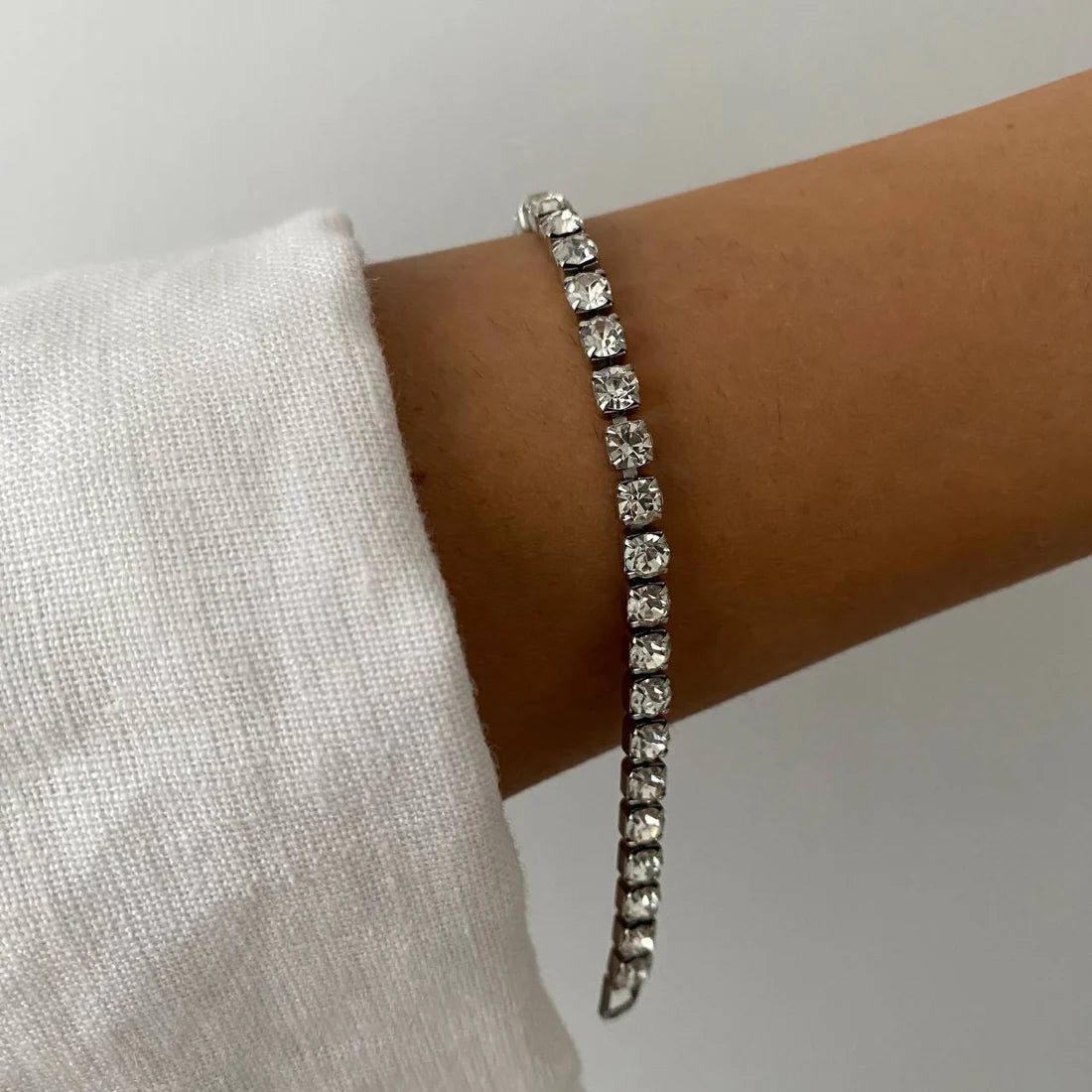 PULSERA TENNIS HOMBRE